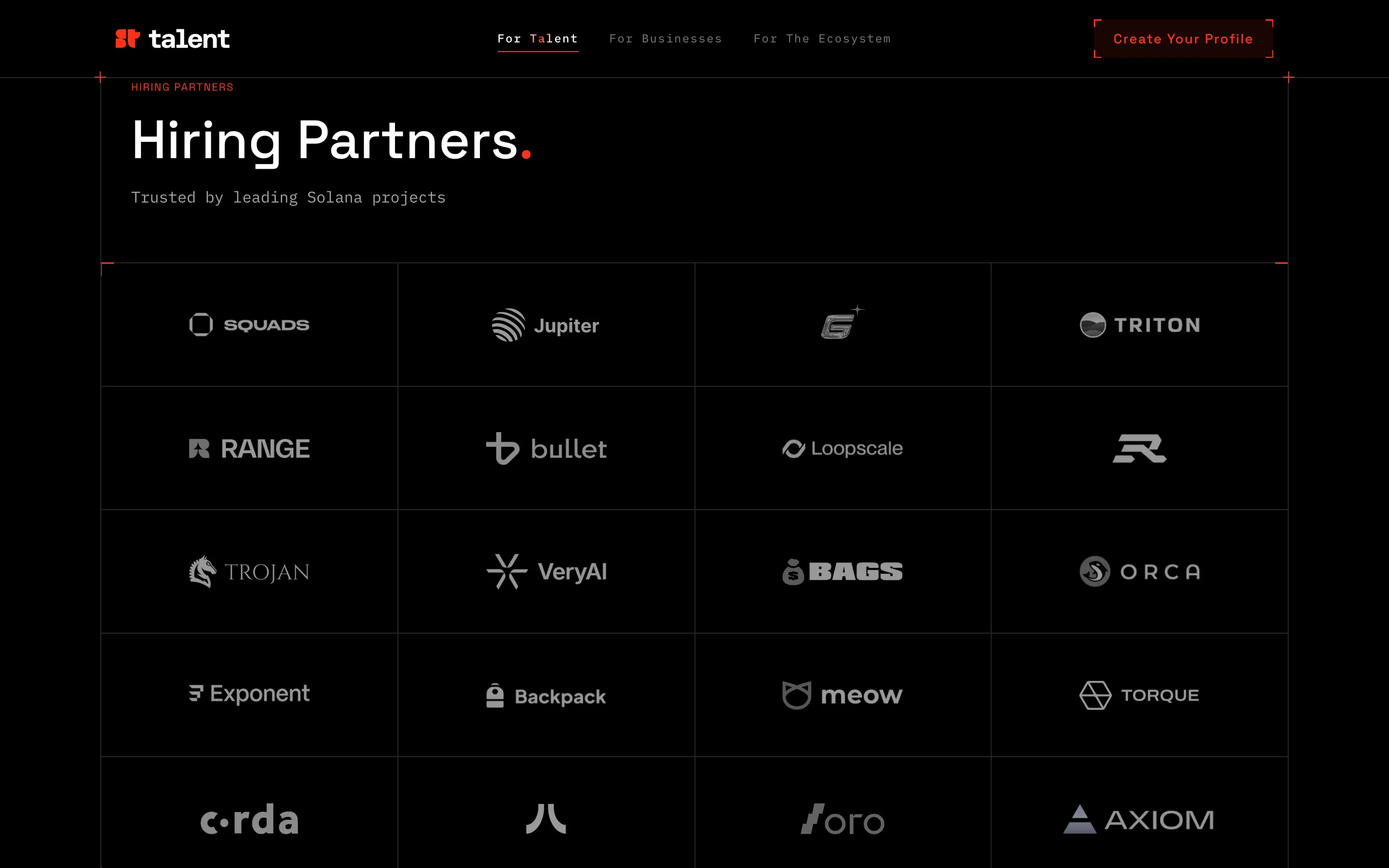 Jupiter, Squads, Backpack and Orca among teams hiring through Superteam Talent.